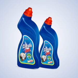 Bottle of Liquid Toilet Cleaner