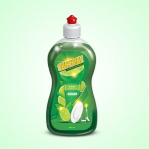 Bottle of Dishwashing Liquid