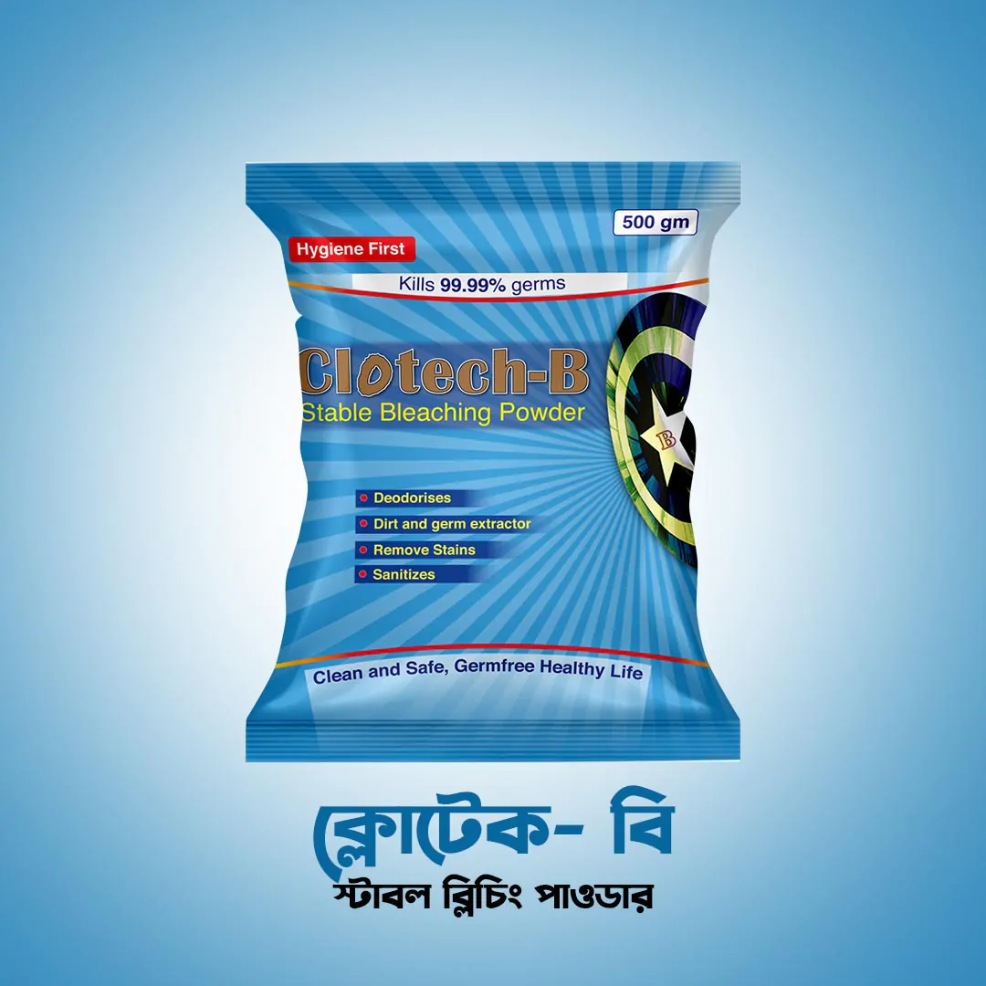 Clotech-B Stable Bleaching Powder | ক্লোটেক- বি স্টাবল ব্লিচিং পাওডার