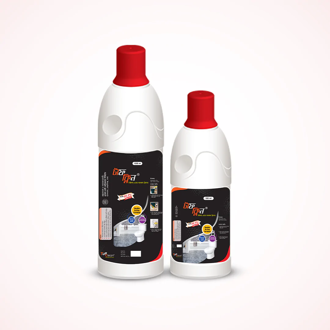 Bottle of Tiles Cleaner